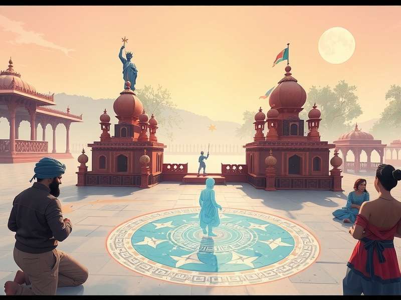 Madhya Pradesh Manor Magic Game Cover