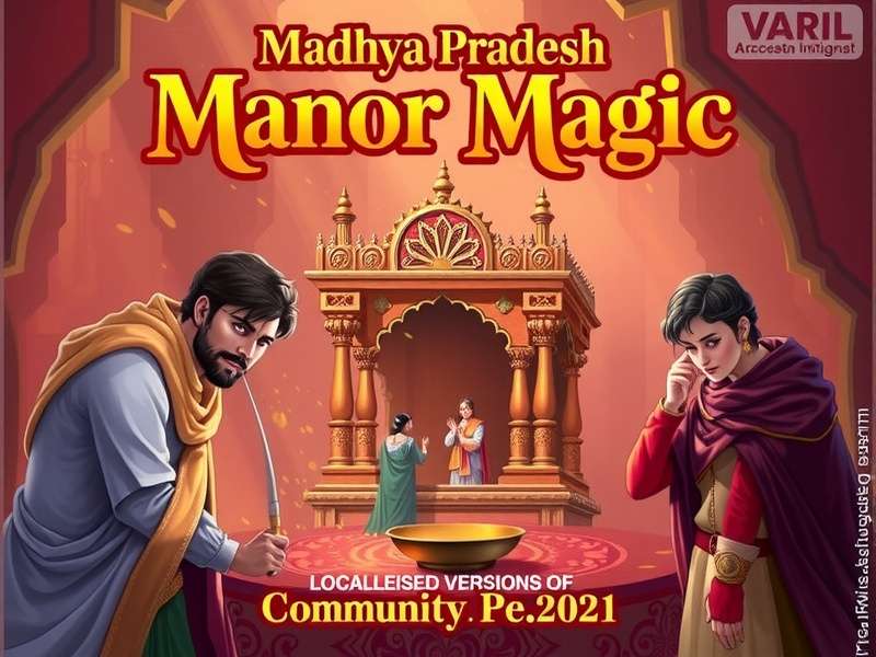 Madhya Pradesh Manor Magic Community Event